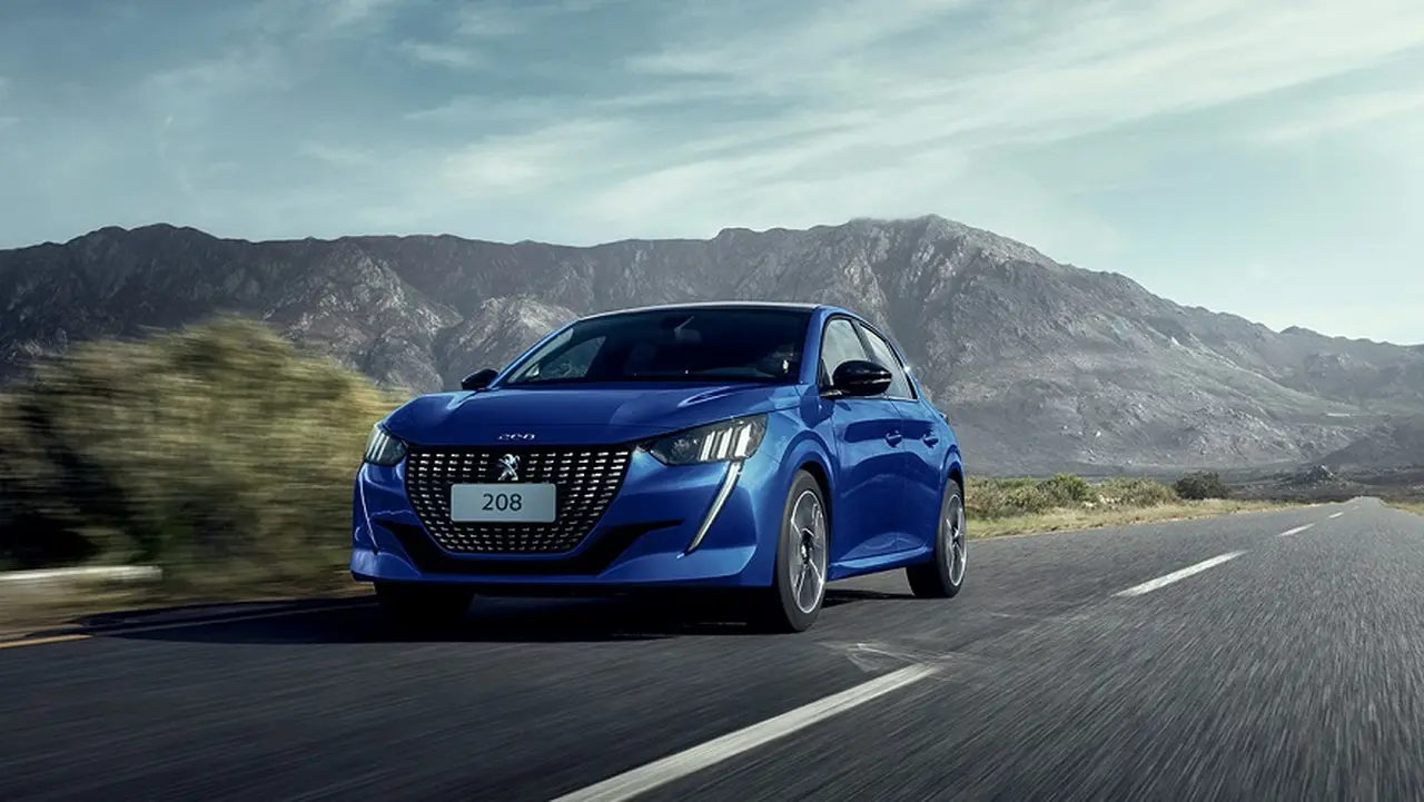 Peugeot 208, uno de los más vendidos.
