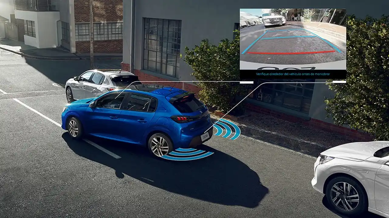 El Peugeot 208 es uno de los autos chicos más seguros.
