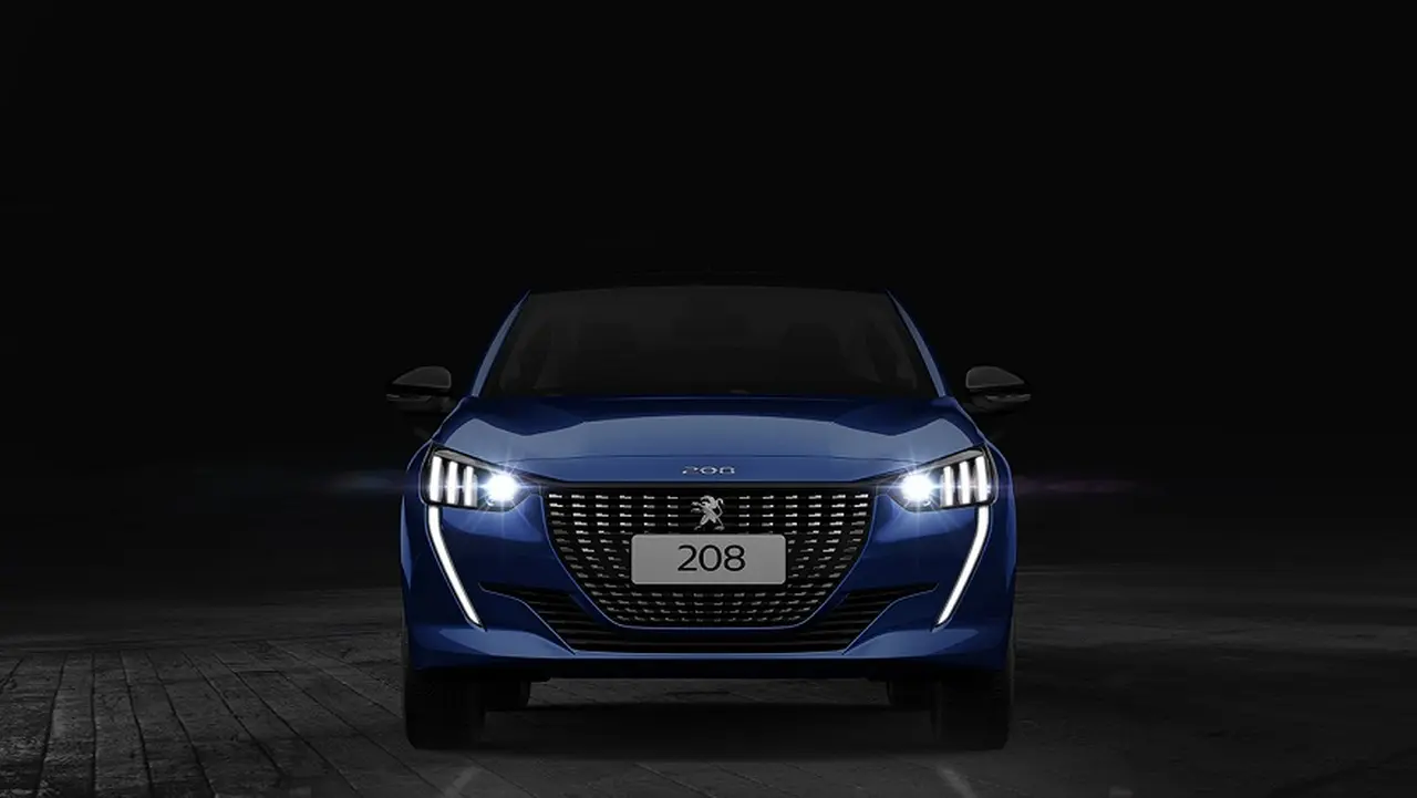 Peugeot 208, un auto de producción nacional.