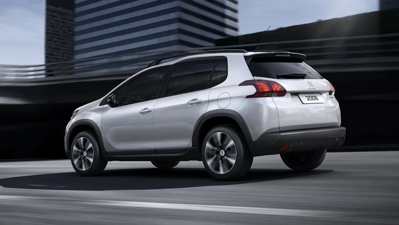 Peugeot 2008, en varias versiones.