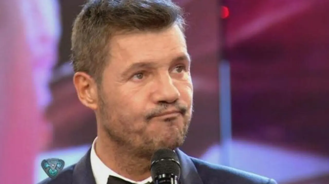El conductor Marcelo Tinelli integra la Mesa del Hambre.