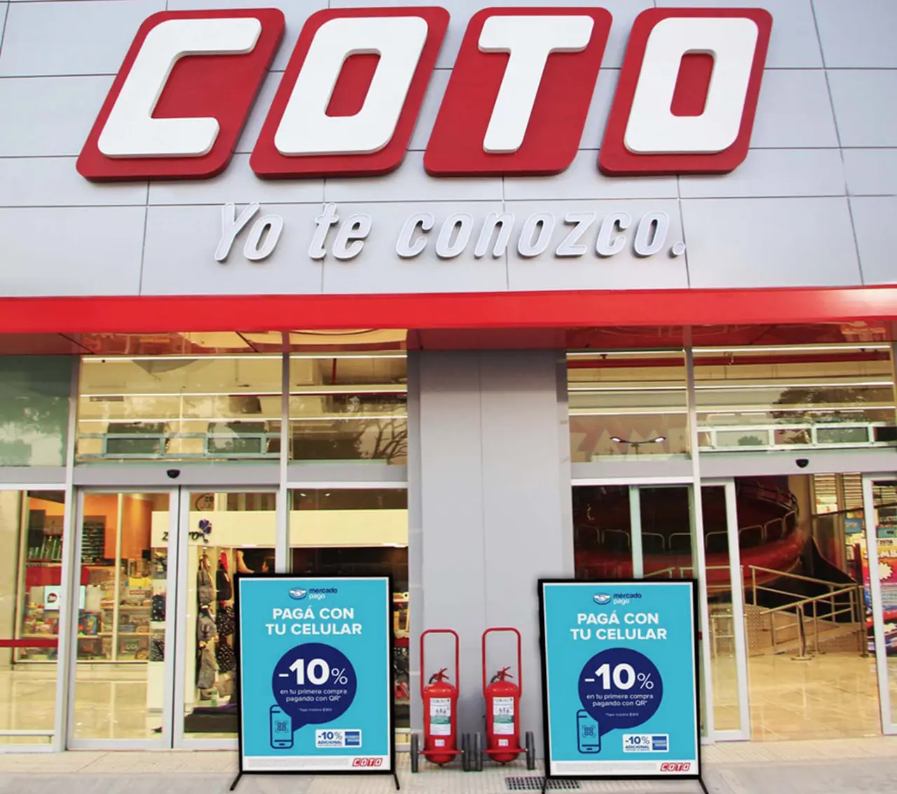 Coto tiene 120 sucursales en todo el país