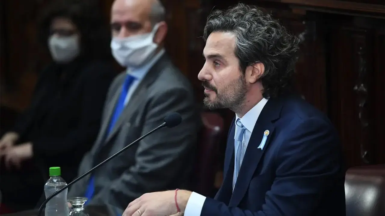 Santiago Cafiero, jefe de Gabinete de Alberto Fernández.