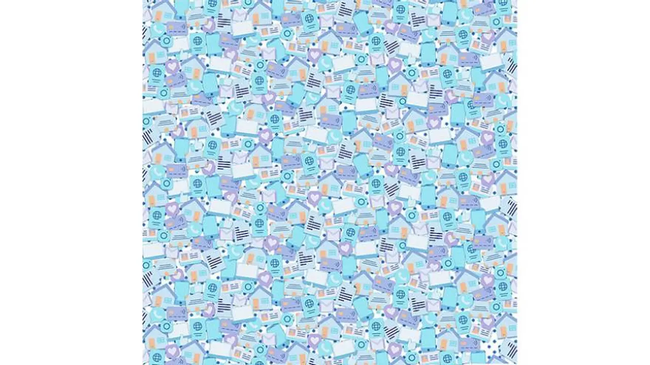 Test visual: ¿podés encontrar el par de ojos en menos de 60 segundos?