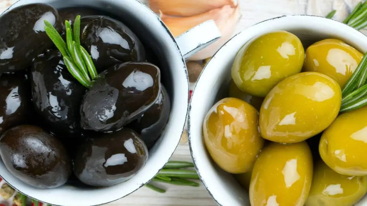 Las aceitunas están incluidas en la dieta cetogénica