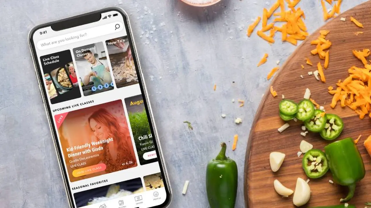 Es posible hallar recetas de comidas saludables en distintas redes sociales