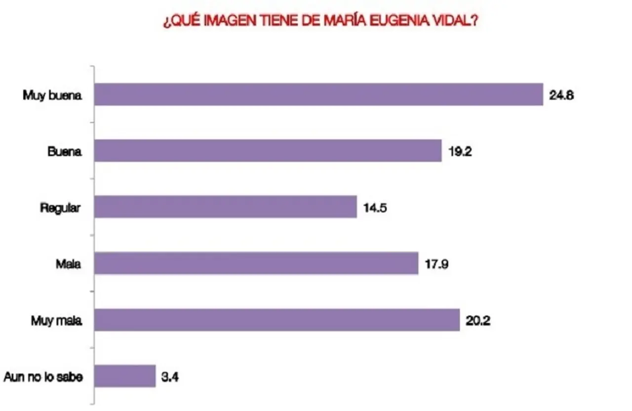 Vidal, con opiniones divididas