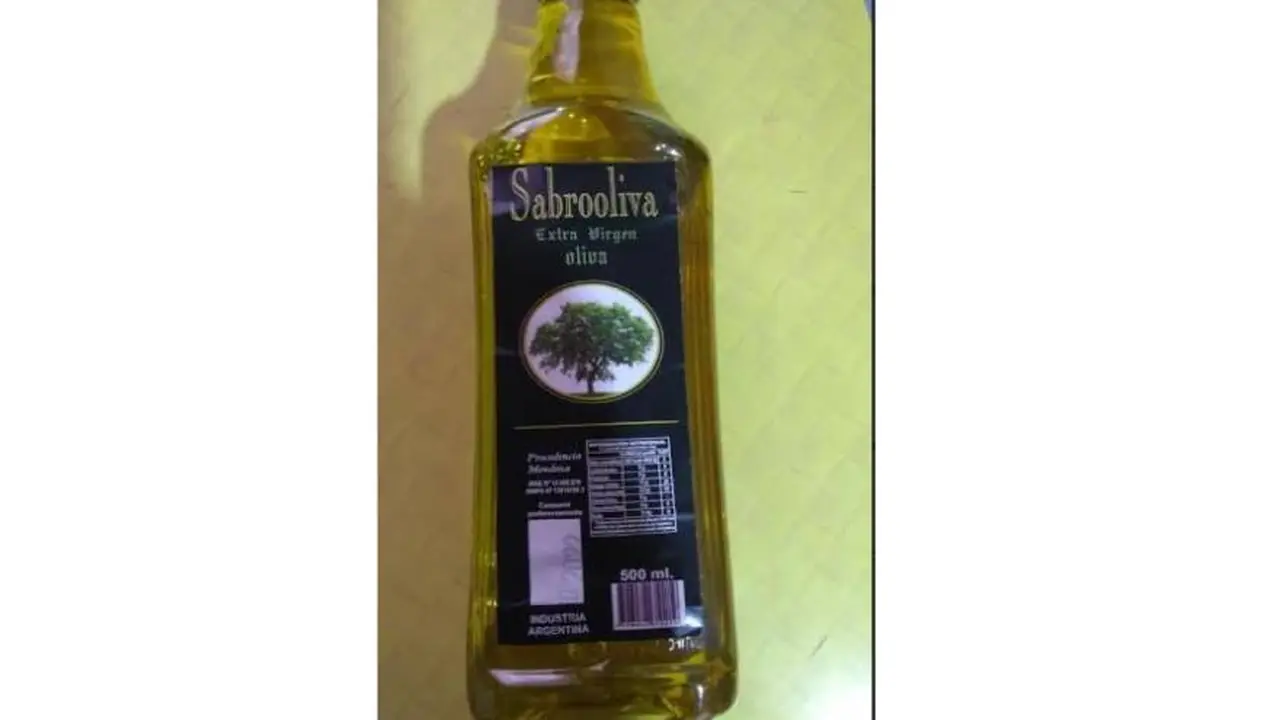 Esta es la marca de aceite de oliva que prohibió ANMAT este miércoles