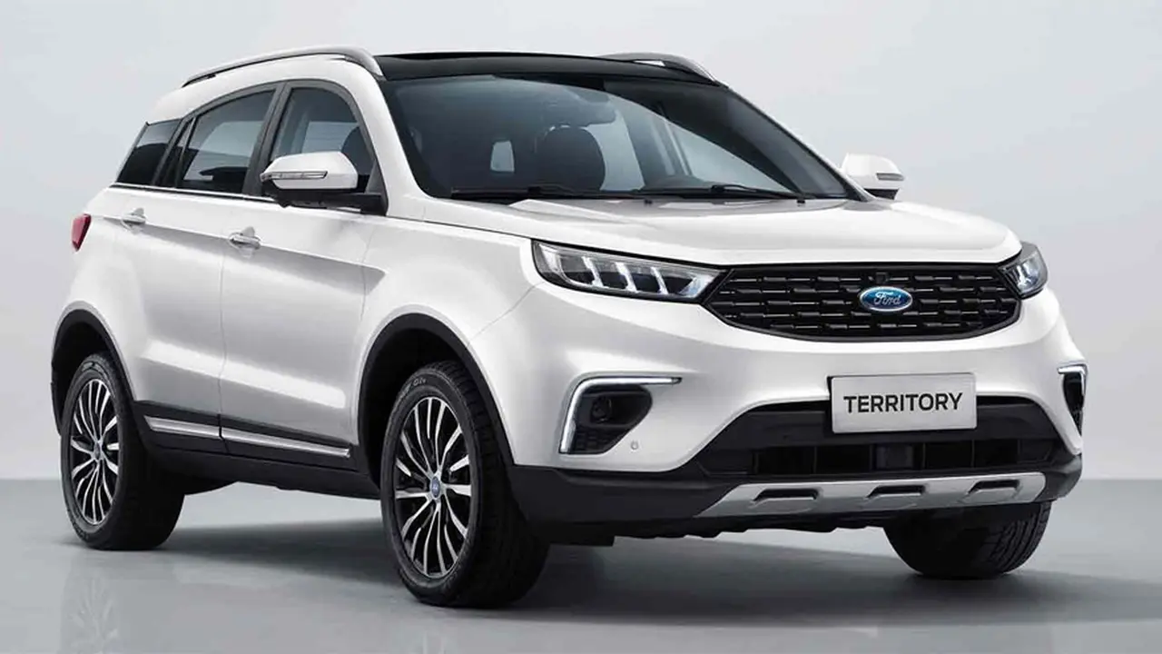 Ford Territory, por encima de los 40.000 dólares.