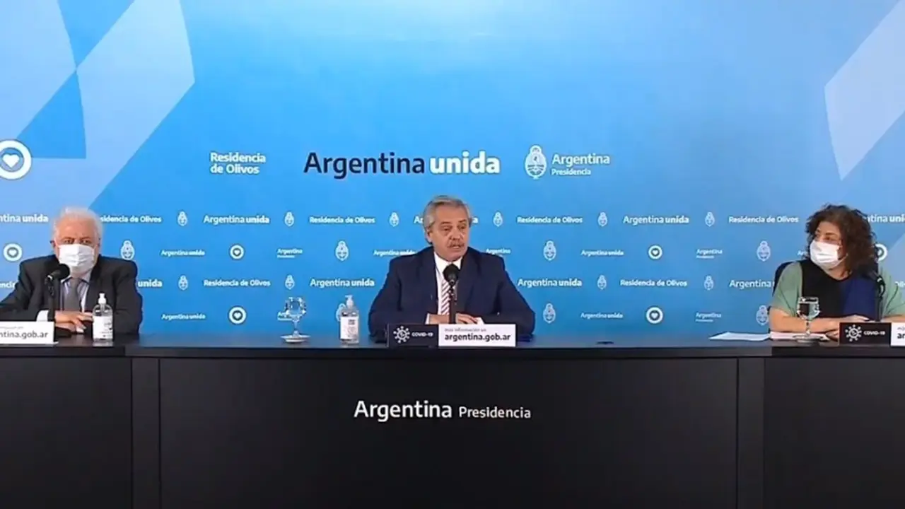 En el anuncio de la producción de la vacuna, el Presidente destacó que Argentina haya sido elegida para la producción