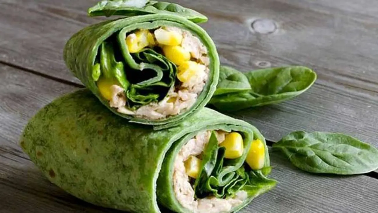 Los wraps pueden ser una comida saludable 