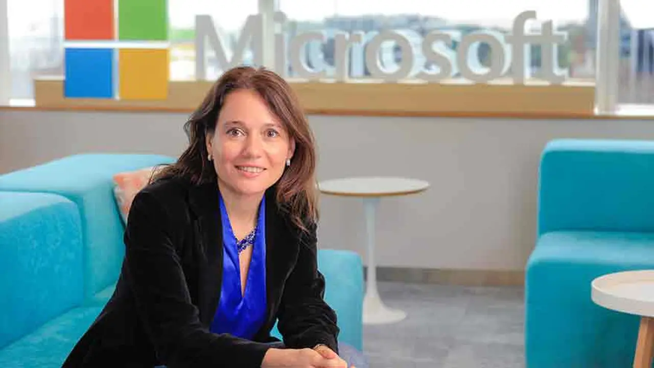 Marina Hasson, directora de Ventas para Pymes de Microsoft en América latina y el Caribe.