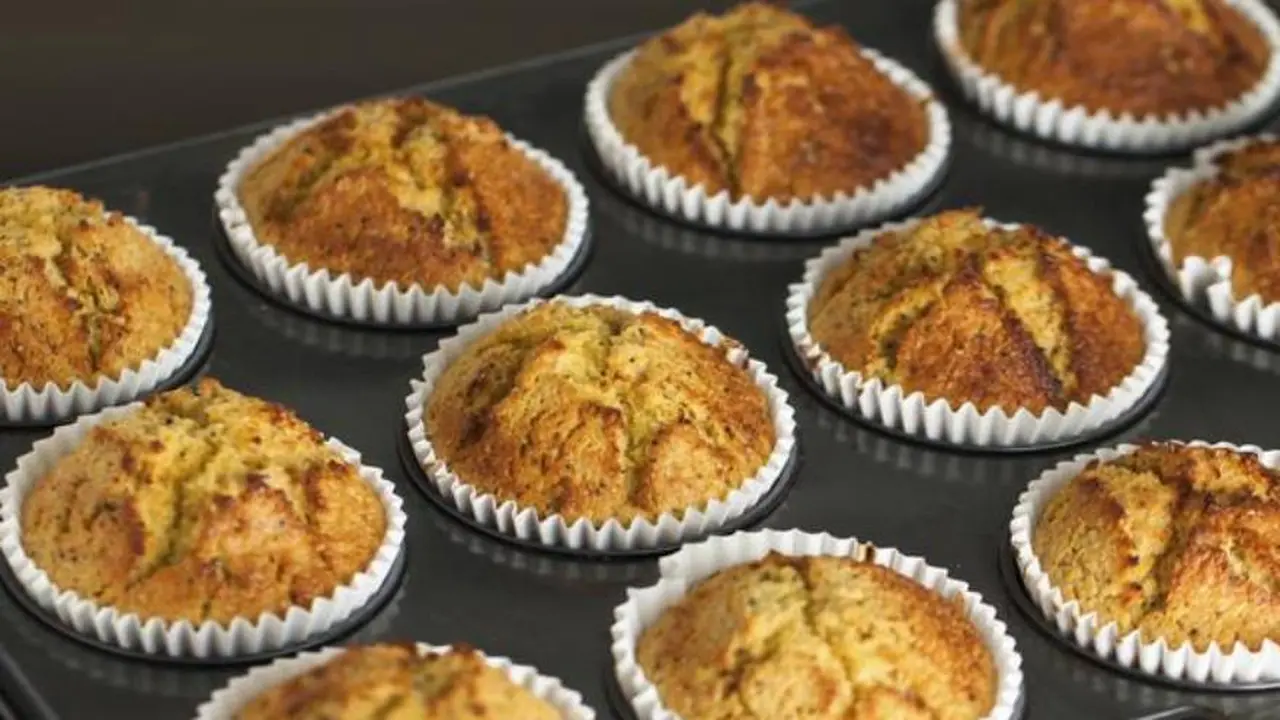 Los muffins y otros productos con harina pueden ser parte de desayunos saludables
