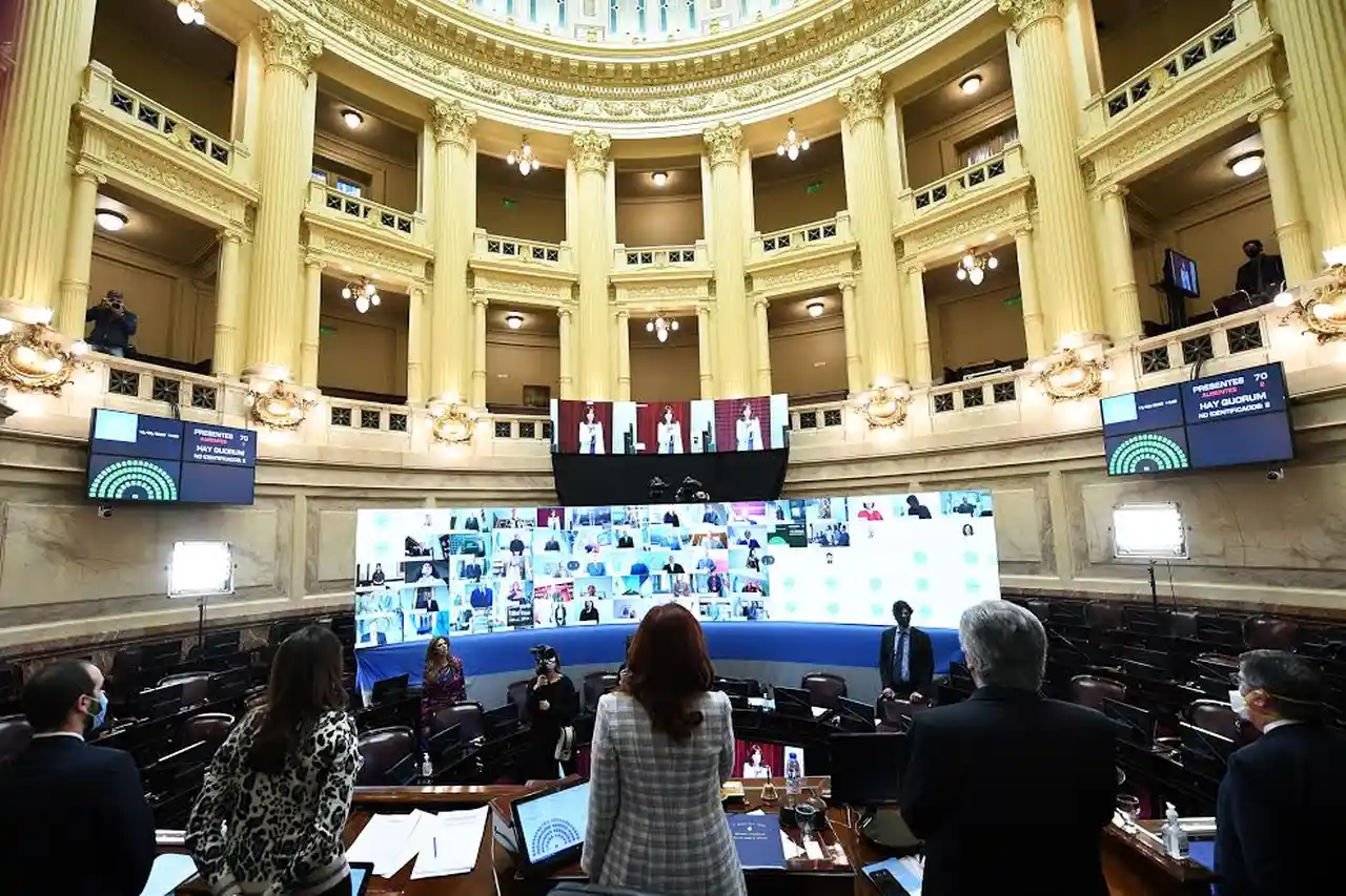 Por amplia mayoría se convirtió en ley la ampliación de la moratoria impositiva