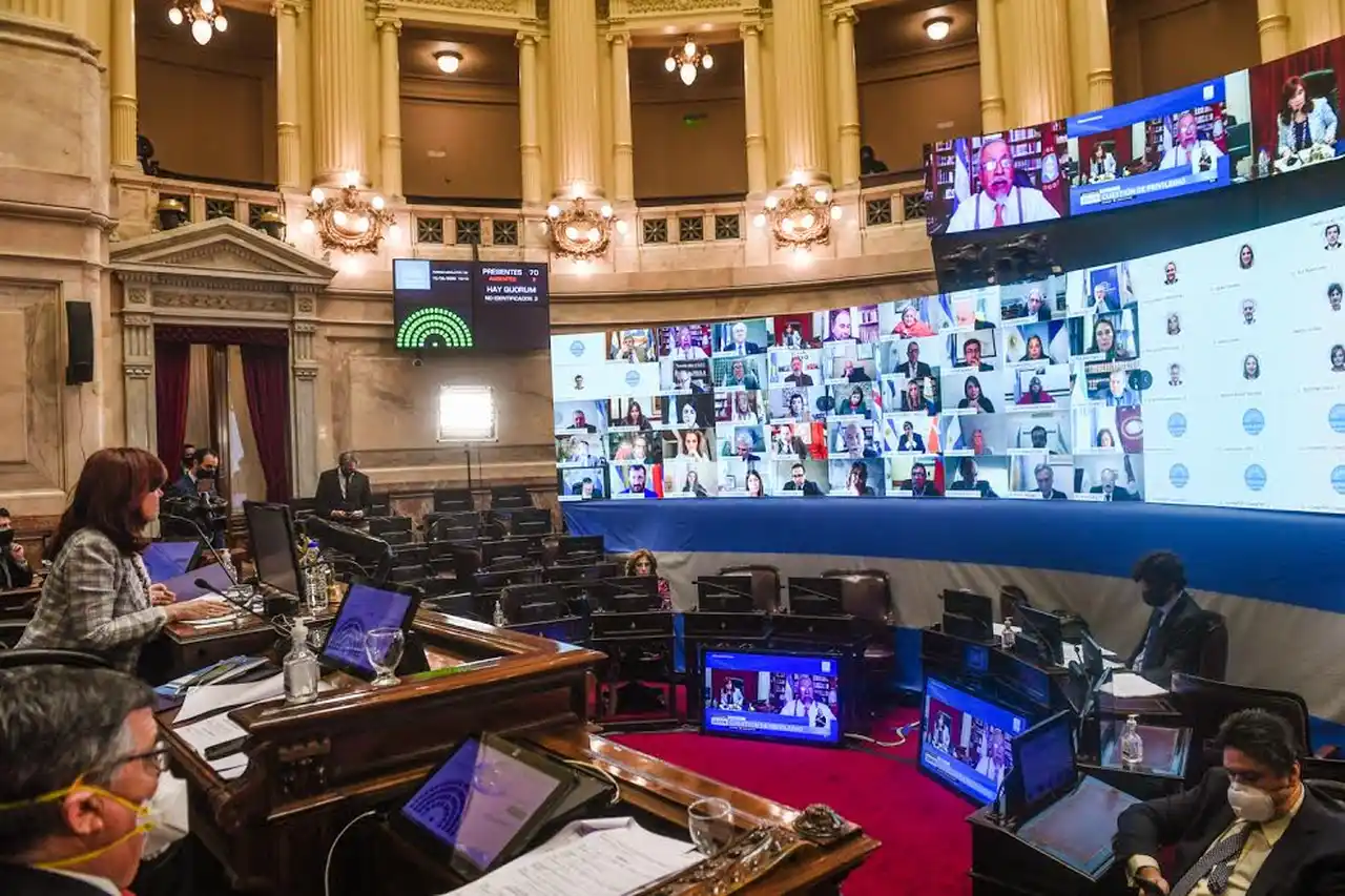 La ampliación de la moratoria se convirtió en ley por 41 votos a favor contra 28 negativos