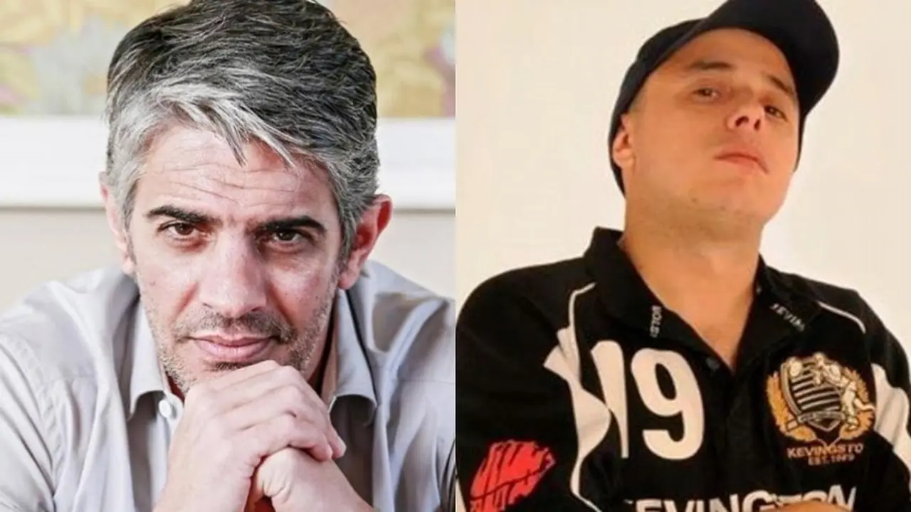 Uno de los enfrentamientos que tuvo El Dipy en Twitter fue con pablo Echarri