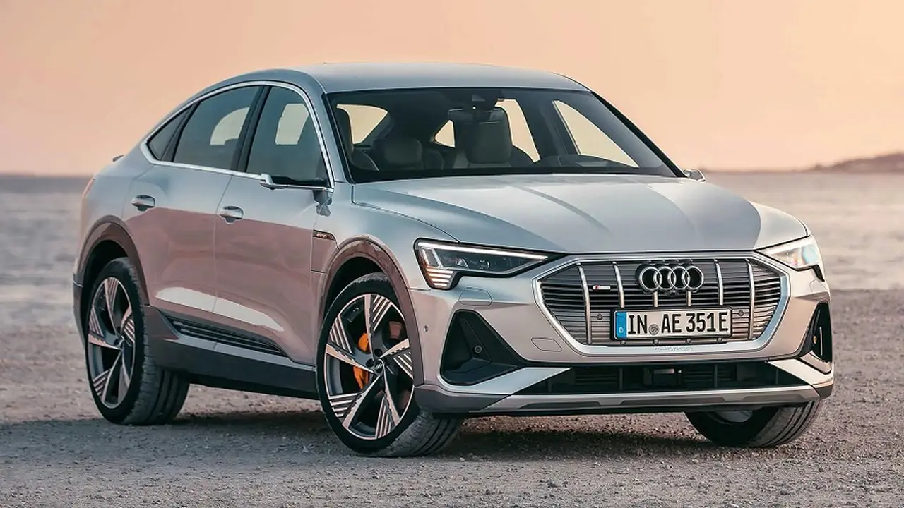 El Audi E-tron llegará en 2021.