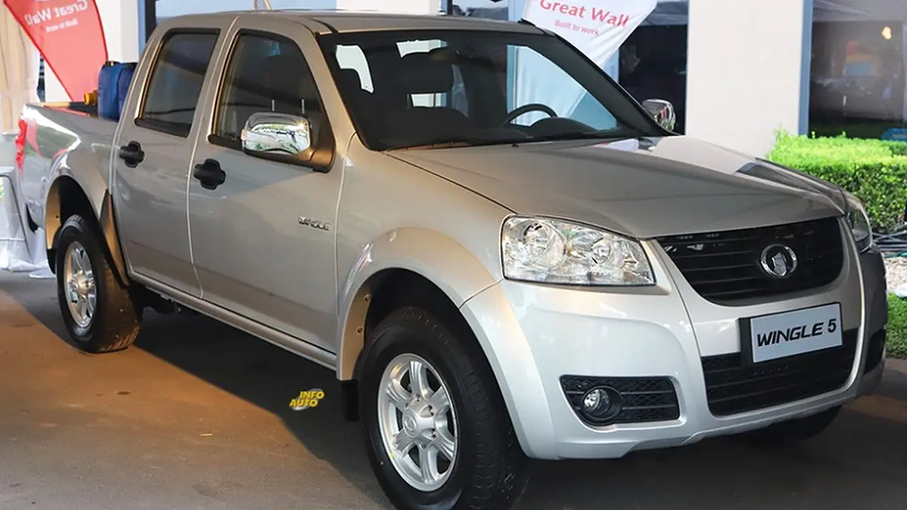 Camionetas china: la Great Wall Wingle 5.