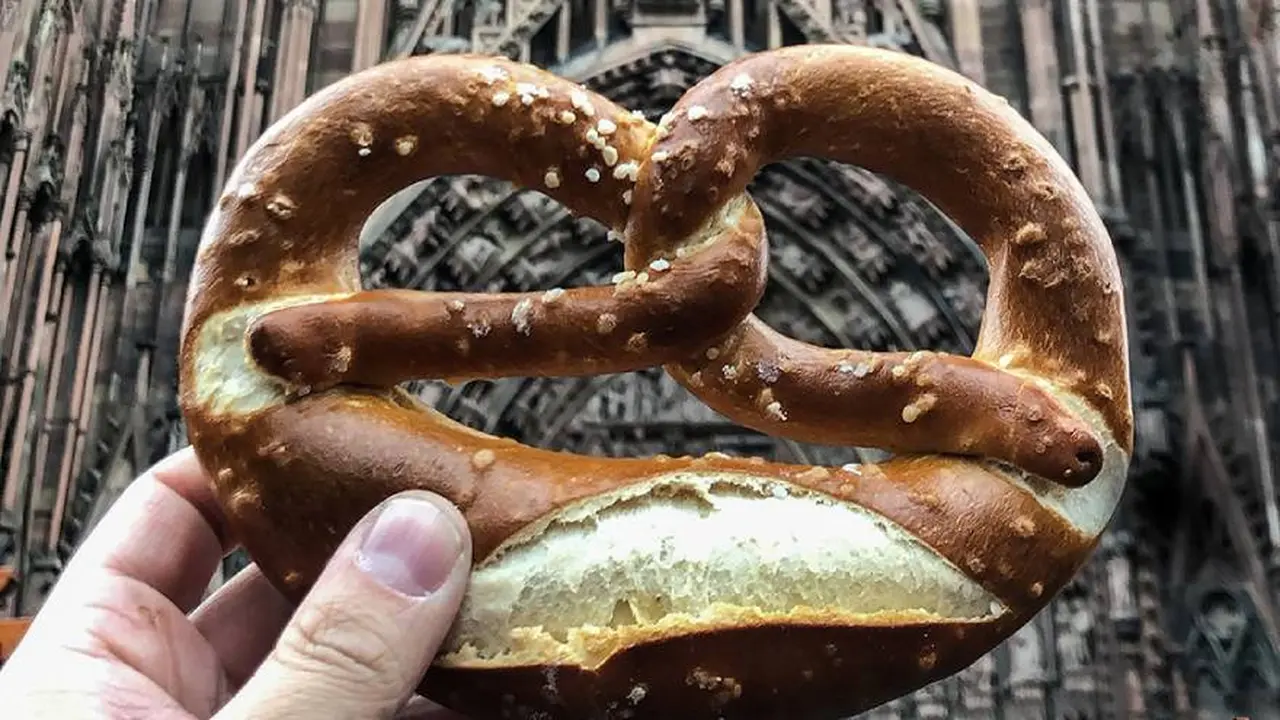 Los pretzels son