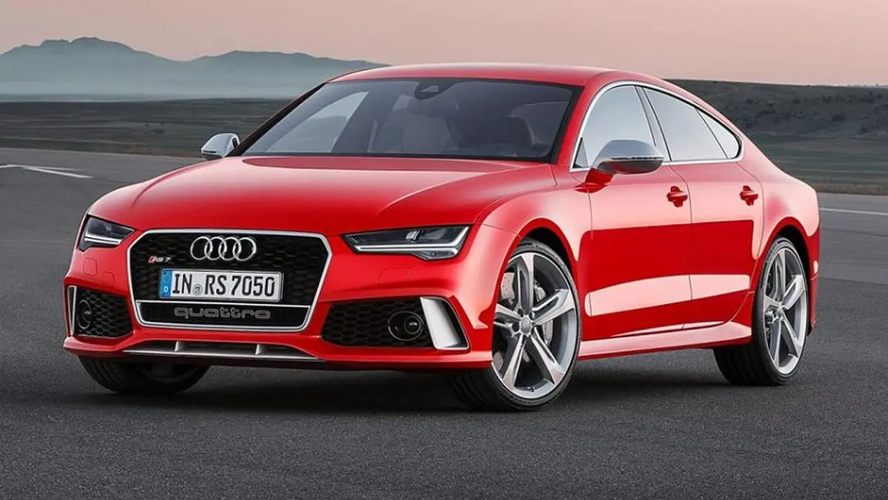 Audi RS7, otro de los más feos del mundo.