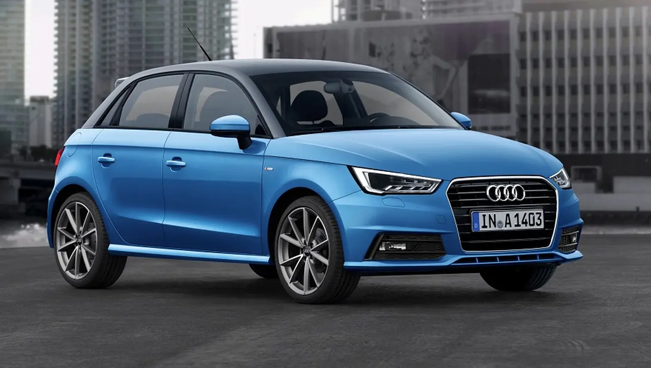 Audi A1 2015, desaprobado por la ciencia.