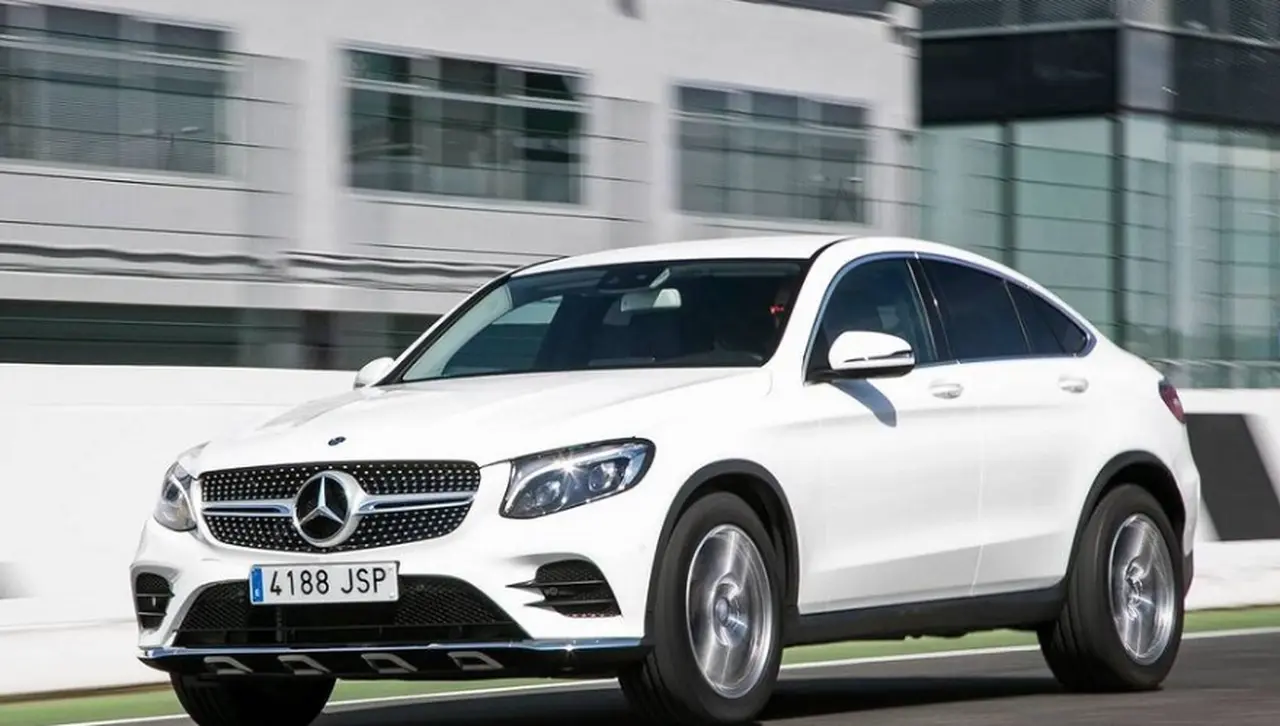 Mercedes Benz GLC 2018, muy criticado.