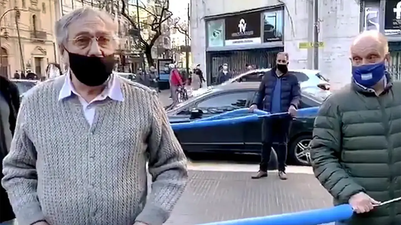 Grieta: Brandoni fue uno de los impulsores del último 