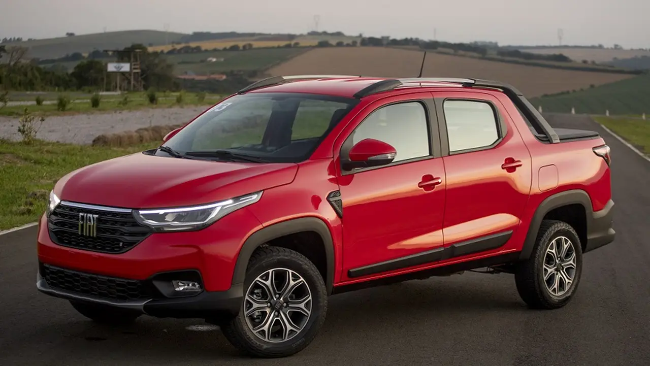 Nueva Fiat Strada 2021, totalmente renovada.