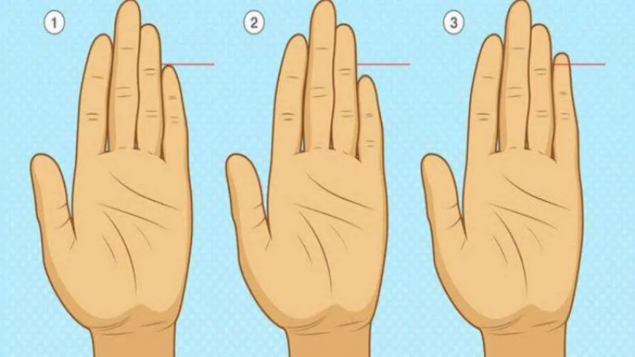¿Cómo es tu dedo meñique?: el test que revela datos ocultos de tu personalidad