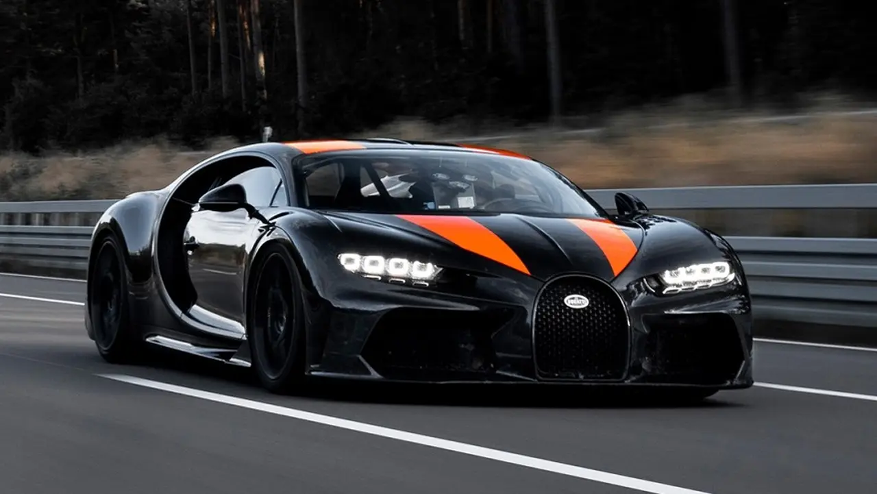 Bugatti, entre los autos deportivos más infartantes.