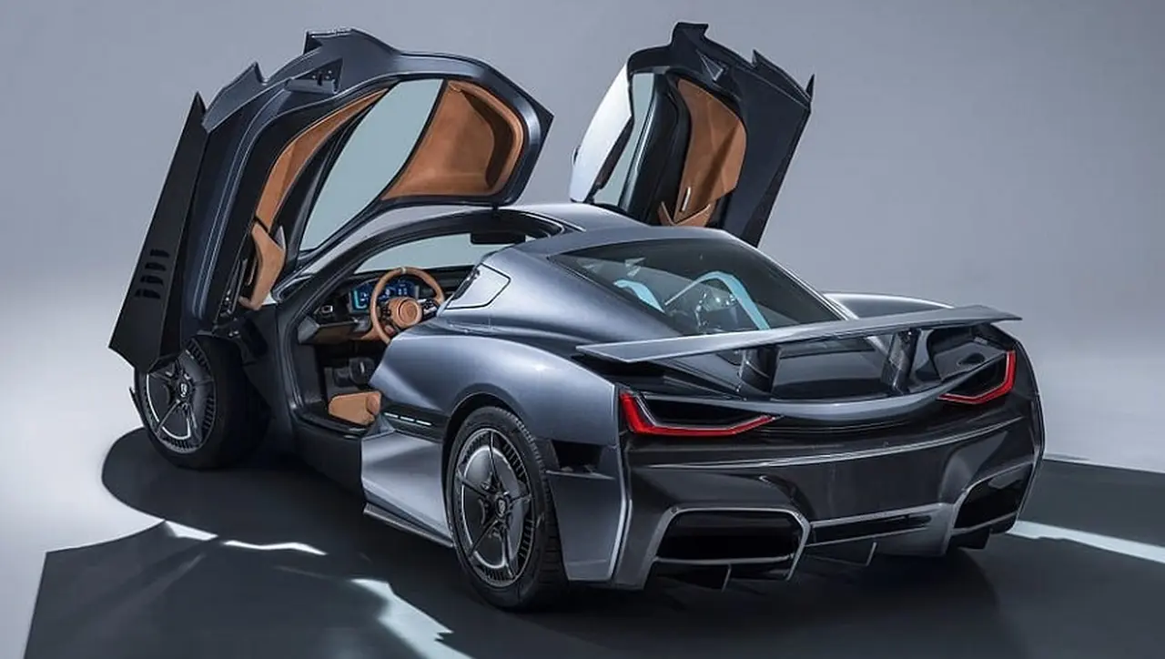 Rimac C-Two, otro emblema de los autos deportivos.