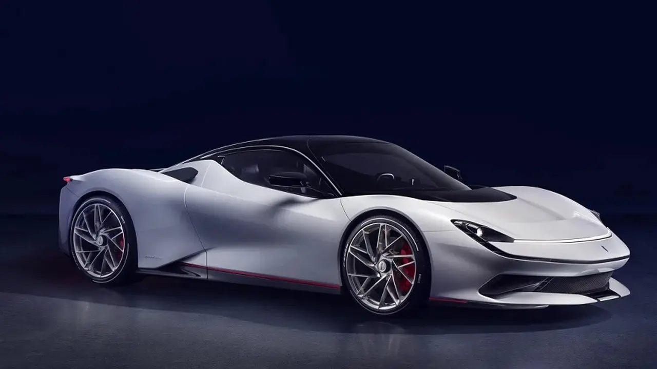 Autos deportivos italianos, con el sello Pininfarina.