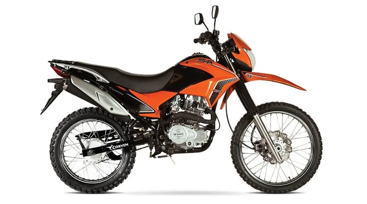 Corven Triax, desde 6.200 pesos.