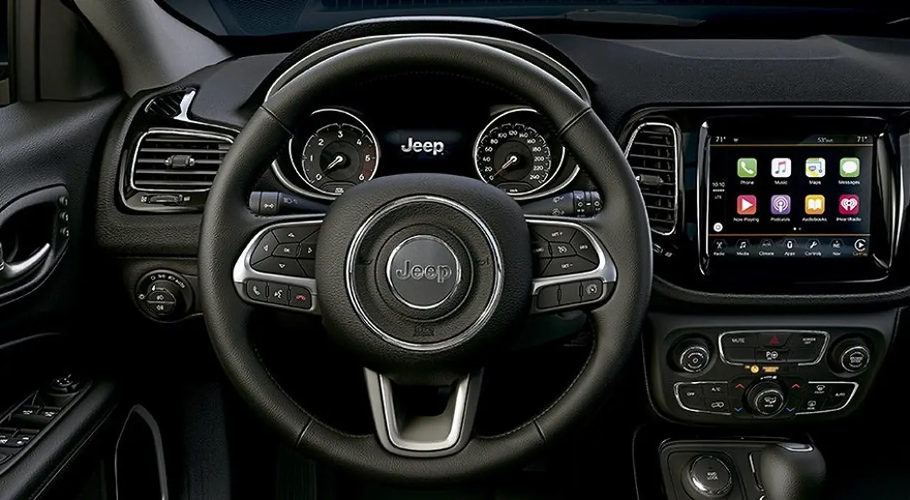 Jeep Compass, con más seguridad.