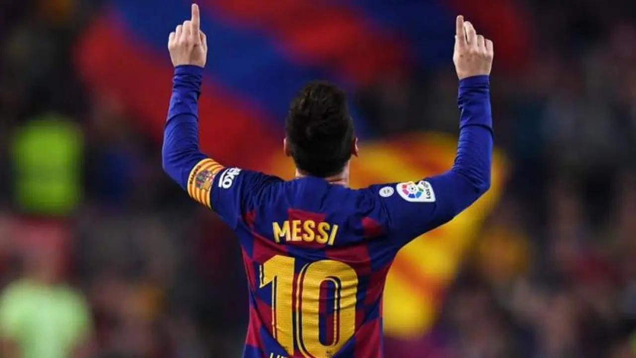 Messi seguirá usando la 10 del Barcelona, al menos hasta junio del año próximo.