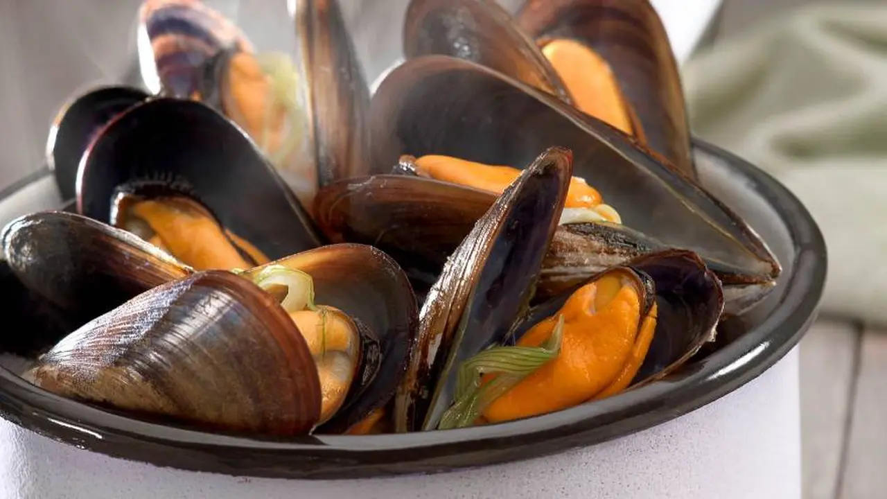 Los mejillones son uno de los alimentos con proteínas