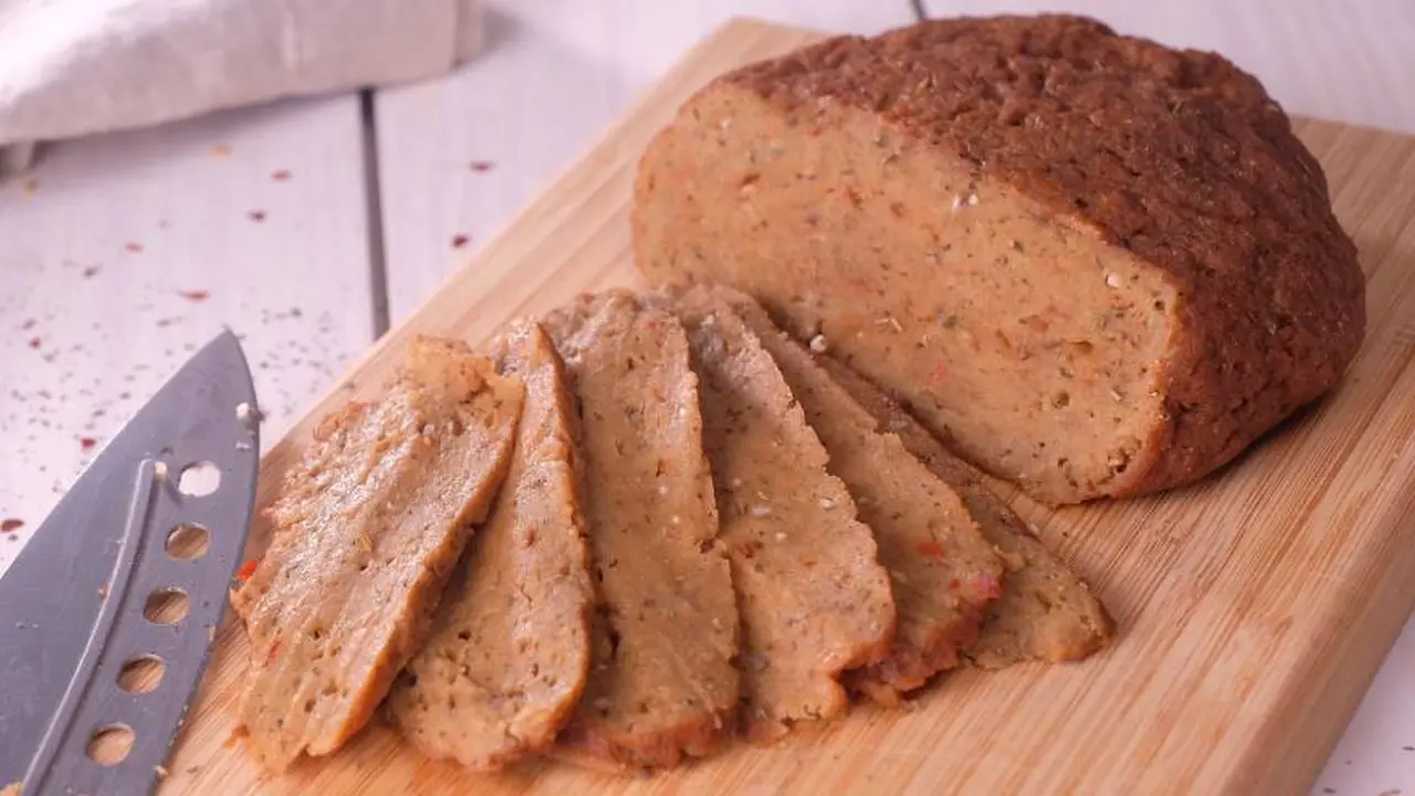 El seitán es un producto vegano y es un alimento con proteínas
