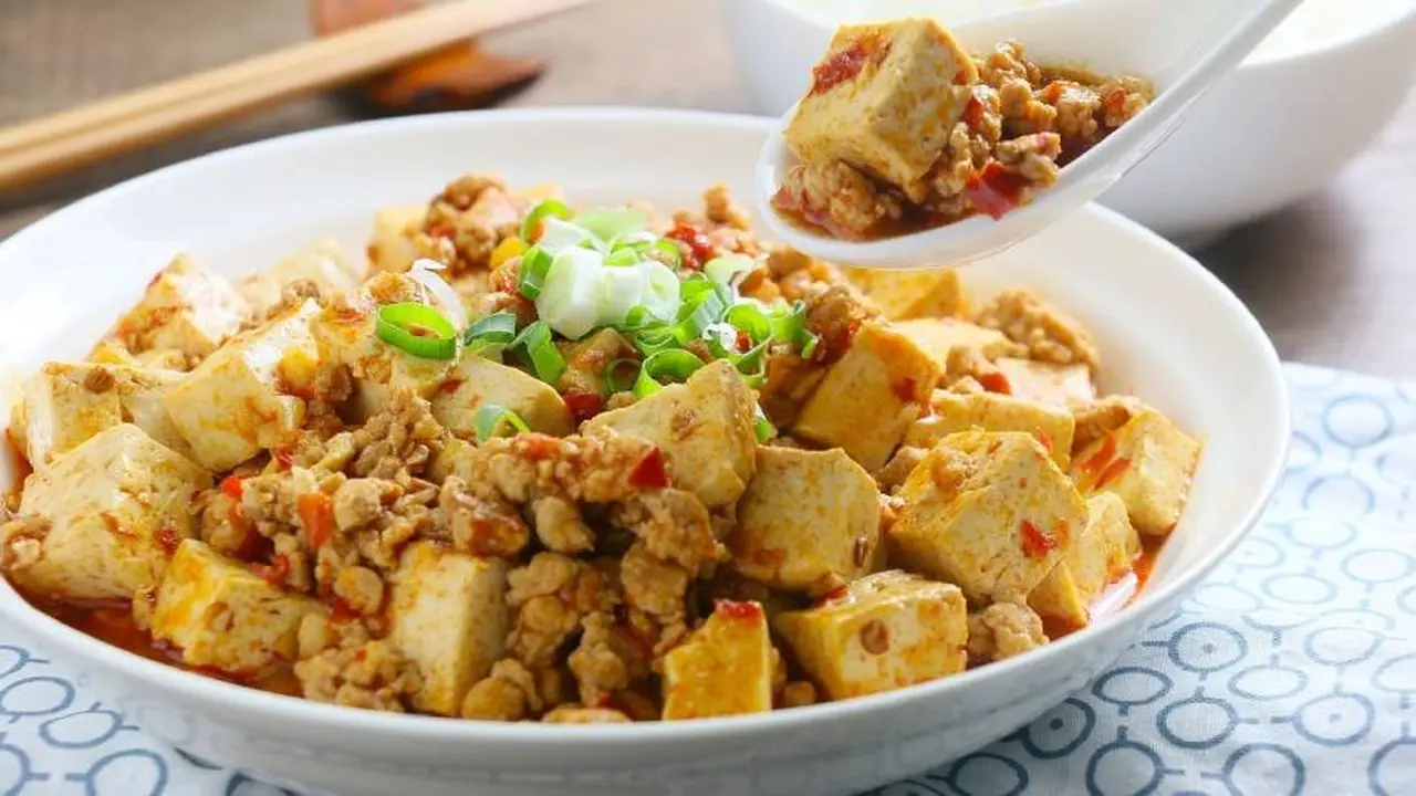 El tofu es un alimento que consumen mucho en Okinawa