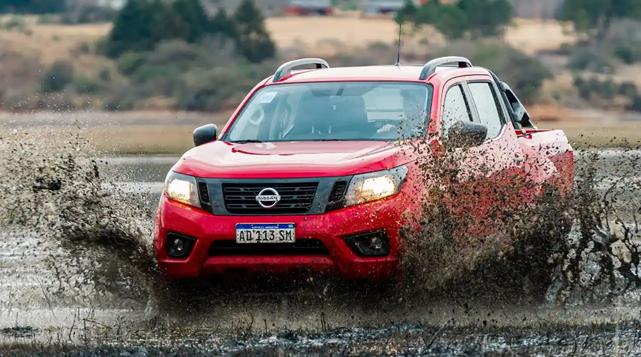 Nissan Frontier con la recién llegada X Gear.