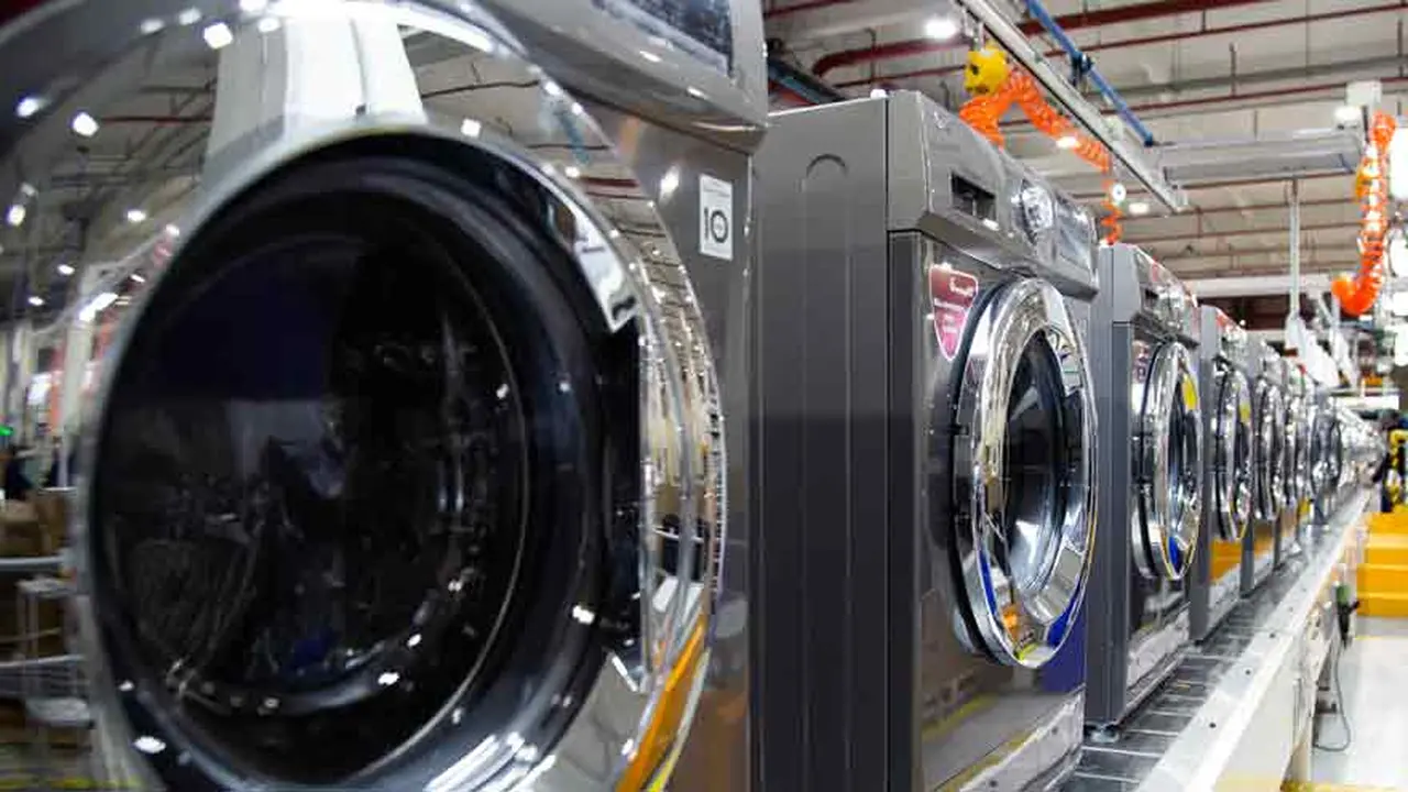 Los lavarropas son algunos de los electrodomésticos que más consumen.