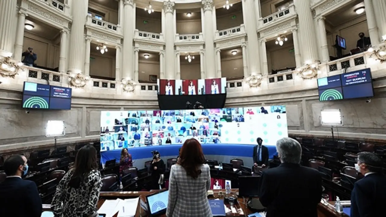 El Senado debatirá en forma remota y avalará el DNU sobre 