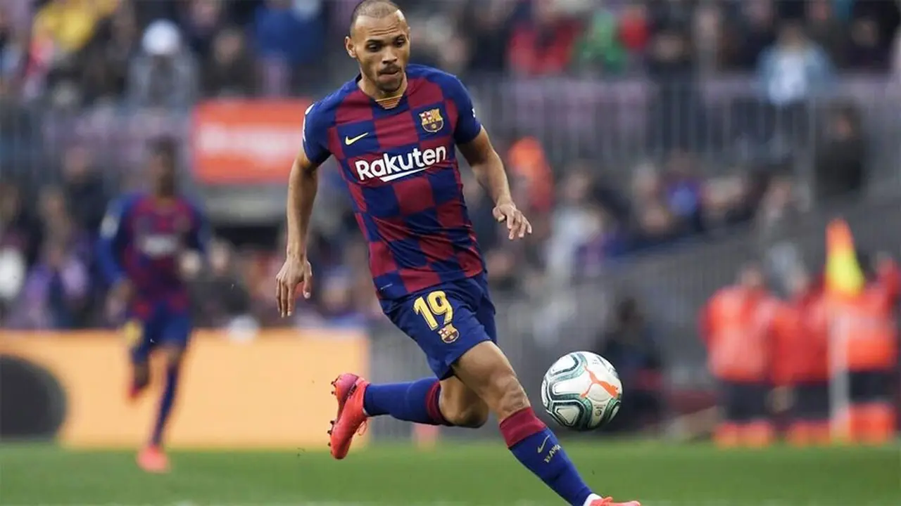 Braithwaite quiere la camiseta 10 de Messi.