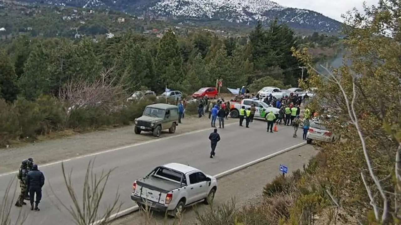 El Ministerio de Seguridad denunció a los que protestaron.