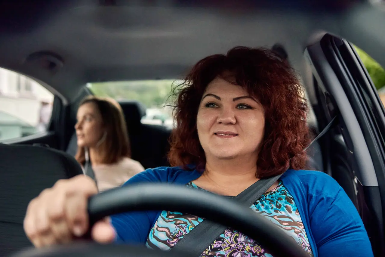 Uber también ofrece el servicio Ellas para que las mujeres conductoras sólo acepten viajes de mujeres