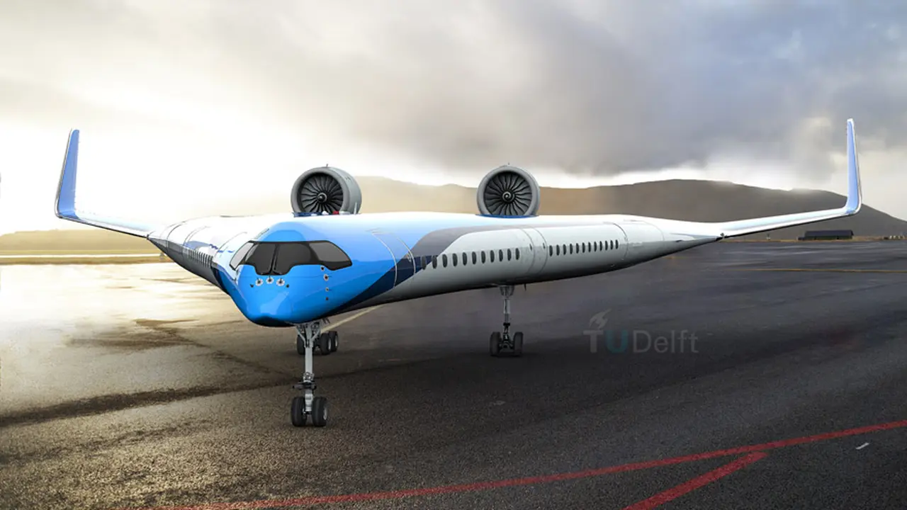 El Flying-V no requerirá modificaciones en los aeropuertos actuales.