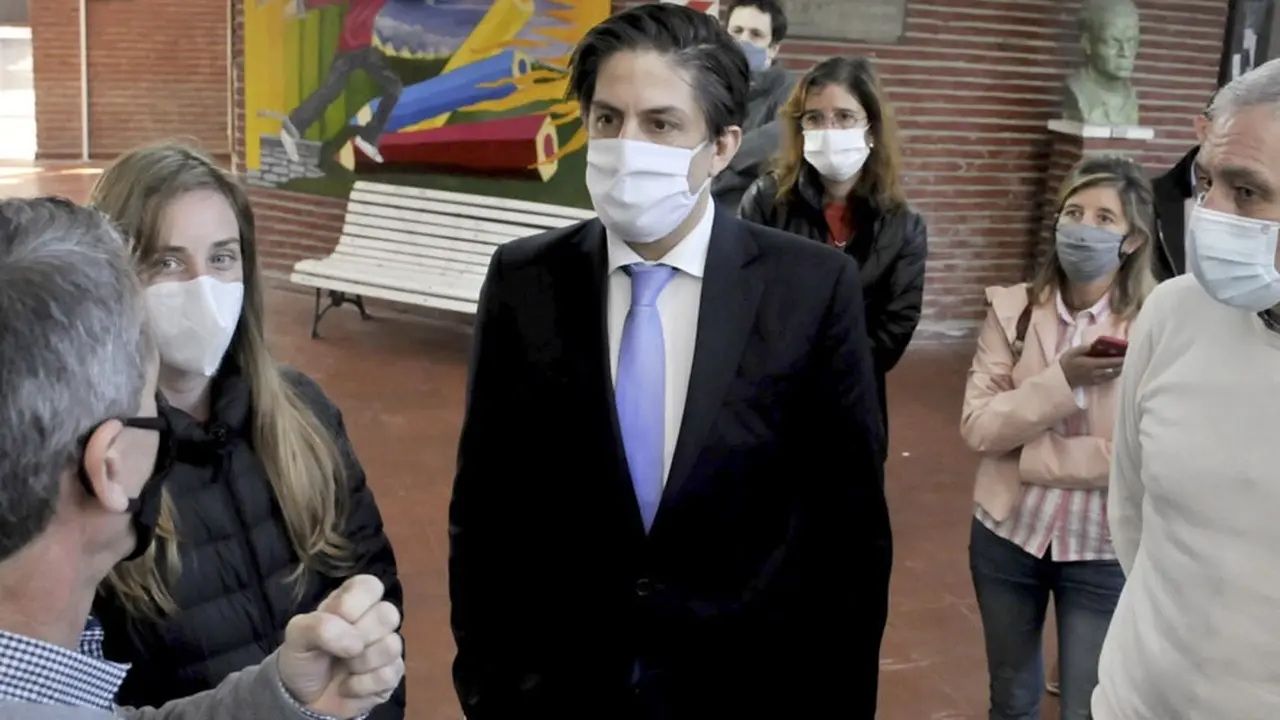 Nicolás Trotta, ministro de Educación de la Nación.