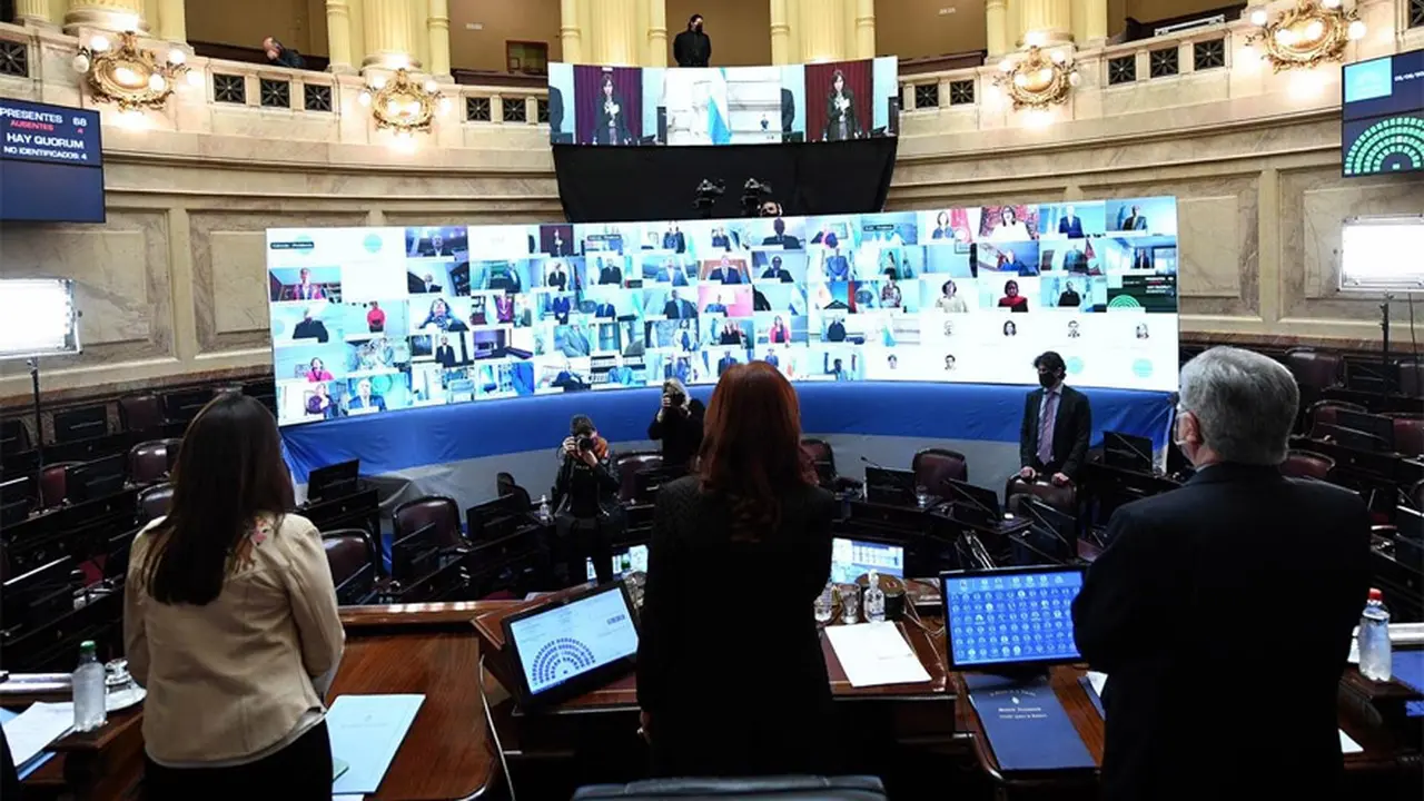 El Senado aprobó con modificaciones la emergencia de concursos preventivos y quiebras