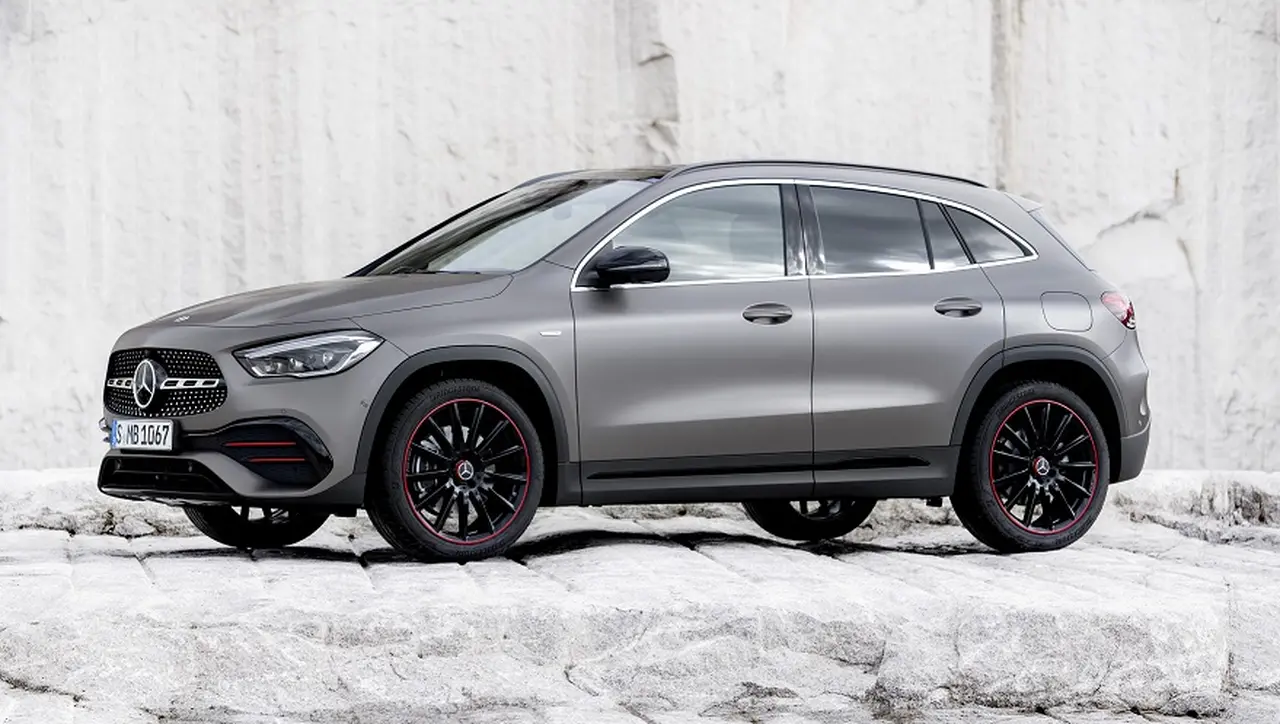 GLA, el último lanzamiento de Mercedes Benz.