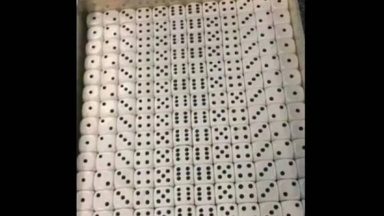 Desafío viral: ¿podés encontrar los dados incorrectos en menos de 20 segundos?