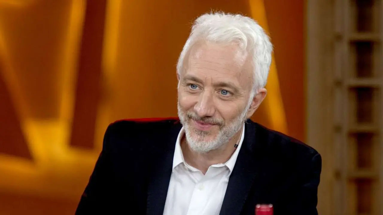 Andy Kusnetzoff, otro de los conductores que ya tuvo Covid.
